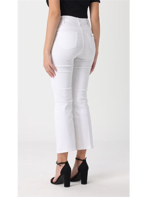 High-waisted bootcut trousers Liu Jo | UA6040T2594.11111